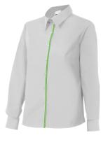 Velilla VP539-7/25-L- - CAMISA MUJER ENTALLADA DE MANGA LARGA SERIE P539