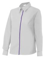 Velilla VP539-7/26-L- - CAMISA MUJER ENTALLADA DE MANGA LARGA SERIE P539