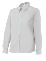 Velilla VP539-7/28-L- - CAMISA MUJER ENTALLADA DE MANGA LARGA SERIE P539