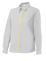 Velilla VP539-7/43-L- - CAMISA MUJER ENTALLADA DE MANGA LARGA SERIE P539