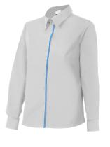 Velilla VP539-7/5-L- - CAMISA MUJER ENTALLADA DE MANGA LARGA SERIE P539