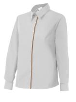 Velilla VP539-7/6-L- - CAMISA MUJER ENTALLADA DE MANGA LARGA SERIE P539