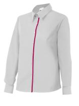 Velilla VP539-7/67-L- - CAMISA MUJER ENTALLADA DE MANGA LARGA SERIE P539