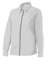 Velilla VP539-7/8-L- - CAMISA MUJER ENTALLADA DE MANGA LARGA SERIE P539