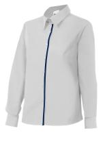 Velilla VP539-7/9-L- - CAMISA MUJER ENTALLADA DE MANGA LARGA SERIE P539