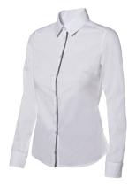 Velilla VP405002-7/50-L- - CAMISA MUJER STRETCH MANGA LARGA SERIE P405002