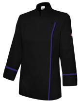 Velilla VP405203TC-0/1-38- - CHAQUETA COCINERA TC BICOLOR SERIE P405203TC