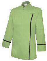 Velilla VP405203TC-25/0-38- - CHAQUETA COCINERA TC BICOLOR SERIE P405203TC