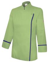 Velilla VP405203TC-25/1-38- - CHAQUETA COCINERA TC BICOLOR SERIE P405203TC