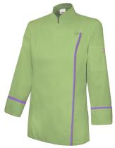 Velilla VP405203TC-25/2638- - CHAQUETA COCINERA TC BICOLOR SERIE P405203TC