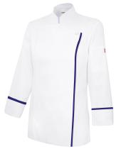 Velilla VP405203TC-7/1-38- - CHAQUETA COCINERA TC BICOLOR SERIE P405203TC