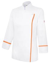 Velilla VP405203TC-7/16-38- - CHAQUETA COCINERA TC BICOLOR SERIE P405203TC