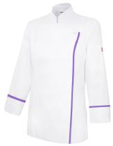 Velilla VP405203TC-7/26-38- - CHAQUETA COCINERA TC BICOLOR SERIE P405203TC