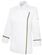 Velilla VP405203TC-7/3-38- - CHAQUETA COCINERA TC BICOLOR SERIE P405203TC