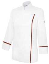 Velilla VP405203TC-7/49-38- - CHAQUETA COCINERA TC BICOLOR SERIE P405203TC