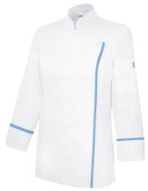 Velilla VP405203TC-7/5-38- - CHAQUETA COCINERA TC BICOLOR SERIE P405203TC