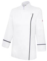 Velilla VP405203TC-7/8-38- - CHAQUETA COCINERA TC BICOLOR SERIE P405203TC