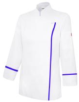 Velilla VP405203TC-7/9-38- - CHAQUETA COCINERA TC BICOLOR SERIE P405203TC