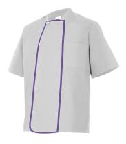 Velilla VP432-7/26-44- - CHAQUETA COCINERO MANGA CORTA SERIE P432