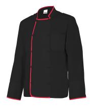 Velilla VP434-0/24-44- - CHAQUETA COCINERO MANGA LARGA SERIE P434