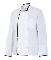 Velilla VP434-7/0-46- - CHAQUETA COCINERO MANGA LARGA SERIE P434