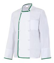 Velilla VP434-7/2-44- - CHAQUETA COCINERO MANGA LARGA SERIE P434