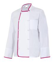 Velilla VP434-7/23-44- - CHAQUETA COCINERO MANGA LARGA SERIE P434