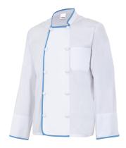 Velilla VP434-7/5-46- - CHAQUETA COCINERO MANGA LARGA SERIE P434