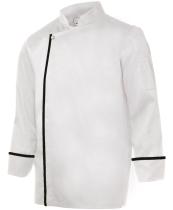 Velilla VP405202TC-7/0-46- - CHAQUETA COCINERO TC BICOLOR SERIE P405202TC