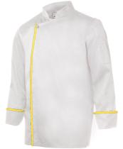 Velilla VP405202TC-7/17-46- - CHAQUETA COCINERO TC BICOLOR SERIE P405202TC