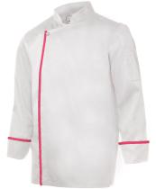 Velilla VP405202TC-7/24-46- - CHAQUETA COCINERO TC BICOLOR SERIE P405202TC