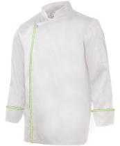 Velilla VP405202TC-7/25-46- - CHAQUETA COCINERO TC BICOLOR SERIE P405202TC