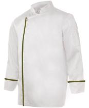 Velilla VP405202TC-7/3-46- - CHAQUETA COCINERO TC BICOLOR SERIE P405202TC