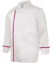 Velilla VP405202TC-7/67-46- - CHAQUETA COCINERO TC BICOLOR SERIE P405202TC