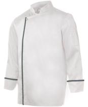 Velilla VP405202TC-7/8-46- - CHAQUETA COCINERO TC BICOLOR SERIE P405202TC