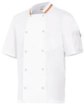 Velilla VPB405205-7/B1-44- - CHAQUETA DE COCINA CON AUTOMÁTICOS MANGA CORTA SERIE PB40520