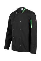 Velilla VPB405206-0/B4-44- - CHAQUETA DE COCINA CON AUTOMÁTICOS MANGA CORTA SERIE PB40520