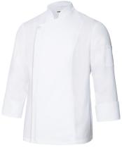 Velilla P405202TC-7-46- - CHAQUETA DE COCINA CON CREMALLERA SERIE 405202TC