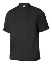 Velilla P405209-0-L- - CHAQUETA DE COCINA MICROFIBRA CON TEJIDO COOLMAX MANGA CORTA