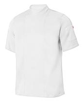 Velilla P405209-7-L- - CHAQUETA DE COCINA MICROFIBRA CON TEJIDO COOLMAX MANGA CORTA