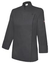 Velilla P405203TC-0-38- - CHAQUETA DE COCINA MUJER CON CREMALLERA SERIE 405203TC