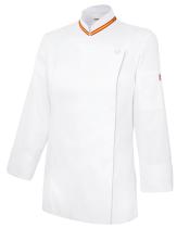 Velilla VPB405203TC7/B1-36- - CHAQUETA DE COCINA MUJER CON CREMALLERA SERIE PB405203TC