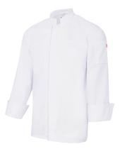 Velilla P405208S-7-46- - CHAQUETA DE COCINA STRETCH CON CIERRE CENTRAL SERIE 405208S