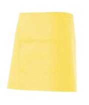 Velilla P404201-43-U- - DELANTAL CORTO CON BOLSILLO SERIE 404201