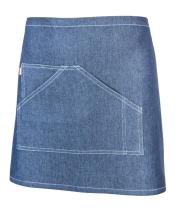 Velilla P404206-64-U- - DELANTAL DENIM CORTO SERIE 404206