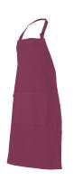 Velilla P404203-18-U- - DELANTAL PETO CON BOLSILLO SERIE 404203