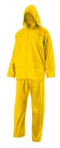 Velilla P195-17-L- - TRAJE DE LLUVIA DOS PIEZAS CON CAPUCHA OCULTA SERIE 195