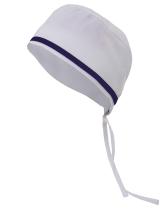 Velilla VB534001-7/1-U- - GORRO SANITARIO CON VIVO DE CONTRASTE SERIE B534001