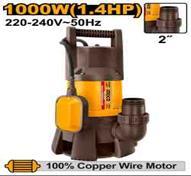 Ingco SPD10001 - ELECTROBOMBA SUMERGIBLE 1000W(1,4HP)