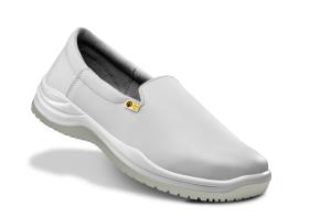 Fal Seguridad 120010 - ZAPATO SEVILLA BLANCO